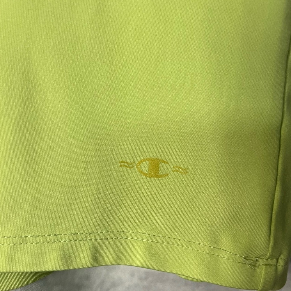 Champion Lime Green Sleeveless Tank Top - XL - Picture 7 of 9